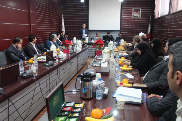 مراسم تکریم دکتر سبحانی سرپرست پیشین امور پردیس های استان تهران 7