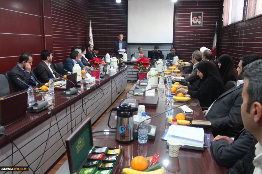 مراسم تکریم دکتر سبحانی سرپرست پیشین امور پردیس های استان تهران 7