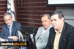 مراسم تکریم دکتر سبحانی سرپرست پیشین امور پردیس های استان تهران 2