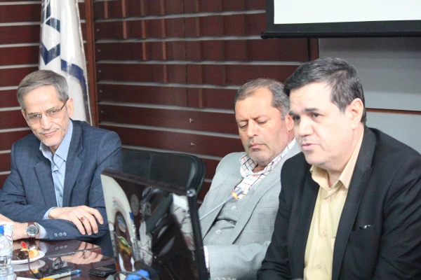 مراسم تکریم دکتر سبحانی سرپرست پیشین امور پردیس های استان تهران 2