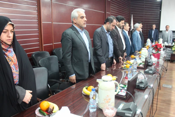 مراسم تکریم دکتر سبحانی سرپرست پیشین امور پردیس های استان تهران 5