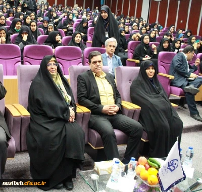 برگزاری مراسم استقبال ازدانشجویان جدید الورود با حضوردکترخنیفرریاست محترم دانشگاه فرهنگیان