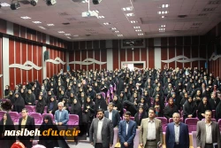 برگزاری مراسم استقبال اردانشجویان جدید الورود با حضوردکترخنیفرریاست محترم دانشگاه فرهنگیان  3