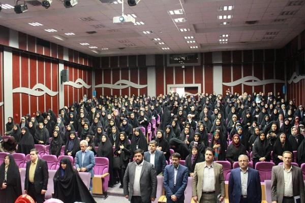 برگزاری مراسم استقبال اردانشجویان جدید الورود با حضوردکترخنیفرریاست محترم دانشگاه فرهنگیان  3