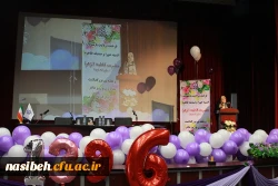 برگزاری مراسم استقبال اردانشجویان جدید الورود با حضوردکترخنیفرریاست محترم دانشگاه فرهنگیان  4