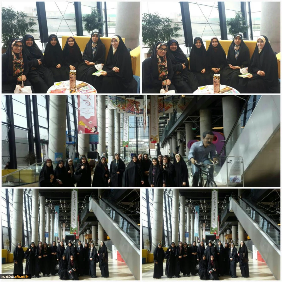 بازدید از باغ کتاب به متاسبت میلاد حضرت زهرا (س) 2