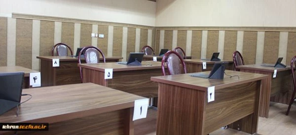 اولین کلاس هوشمند تعاملی دانشگاه فرهنگیان در پردیس نسیبه تهران افتتاح شد 3