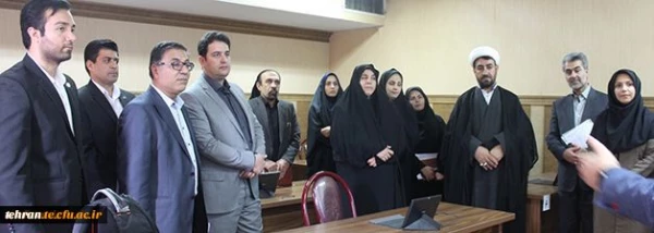 اولین کلاس هوشمند تعاملی دانشگاه فرهنگیان در پردیس نسیبه تهران افتتاح شد 4