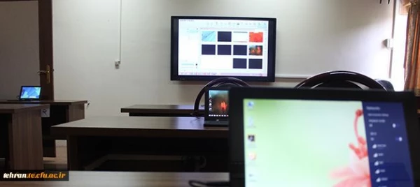 اولین کلاس هوشمند تعاملی دانشگاه فرهنگیان در پردیس نسیبه تهران افتتاح شد 5