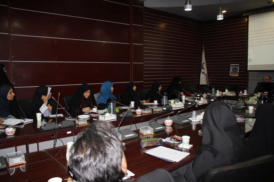 برگزاری نشست علمی - تخصصی مدل مثلثی ارتقای کلاس های درس 3