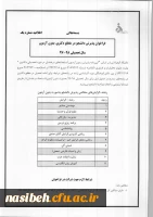 «فراخوان پذیرش بدون آزمون دوره دکتری دانشگاه الزهراء (س)»  2