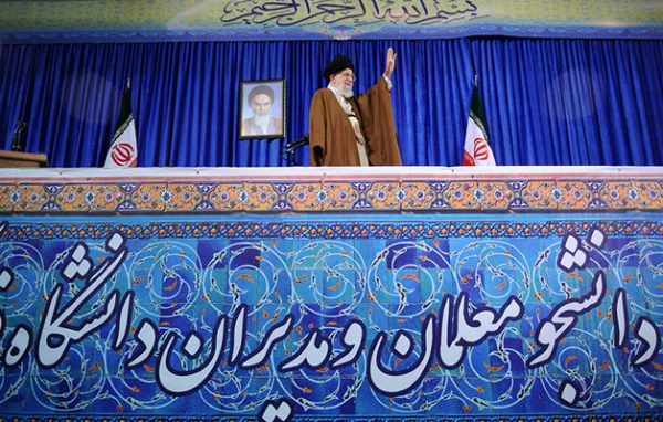 دانشگاه فرهنگیان ه قدوم رهبر معظم انقلاب اسلامی متبرک شد. 5