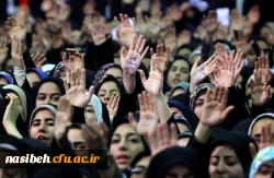 دانشگاه فرهنگیان ه قدوم رهبر معظم انقلاب اسلامی متبرک شد. 7