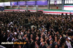 دانشگاه فرهنگیان ه قدوم رهبر معظم انقلاب اسلامی متبرک شد. 8