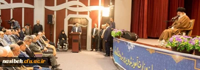 مشروح سخنان دکتر خنیفر رییس دانشگاه فرهنگیان در حضور رهبر معظم انقلاب اسلامی(مدظله العالی)