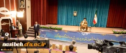 مشروح سخنان دکتر خنیفر رییس دانشگاه فرهنگیان در حضور رهبر معظم انقلاب اسلامی(مدظله العالی) 2