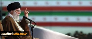 پیام تشکرسرپرست پردیس نسیبه درپی حضورگرانقدررهبرمعظم انقلاب اسلامی  دردانشگاه فرهنگیان  2