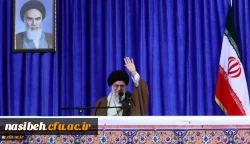 پیام تشکرسرپرست پردیس نسیبه درپی حضورگرانقدررهبرمعظم انقلاب اسلامی  دردانشگاه فرهنگیان 2