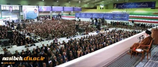 پیام تشکرسرپرست پردیس نسیبه درپی حضورگرانقدررهبرمعظم انقلاب اسلامی  دردانشگاه فرهنگیان