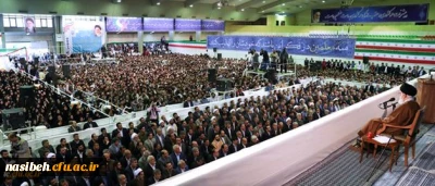 پیام تشکرسرپرست پردیس نسیبه درپی حضورگرانقدررهبرمعظم انقلاب اسلامی  دردانشگاه فرهنگیان