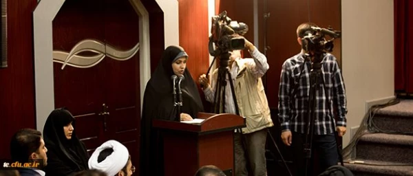 متن سخنان دکتر عادلی سرپرست پردیس نسیبه در محضر رهبر معظم انقلاب اسلامی(مدظله العالی) 2