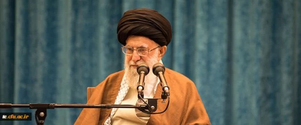 متن سخنان دکتر عادلی سرپرست پردیس نسیبه در محضر رهبر معظم انقلاب اسلامی(مدظله العالی) 2