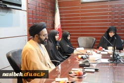 حجت الاسلام و المسلمین دادگر در پردیس نسیبه:
با تشریف فرمایی مقام معظم رهبری (مدظله العالی) تکریم مضاعفی نسبت به مقام معلم صورت گرفت: 2