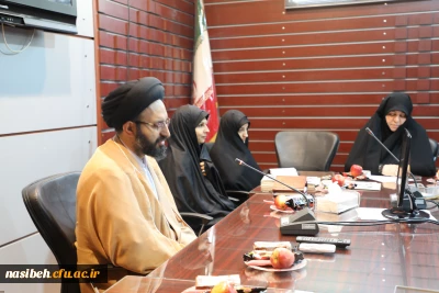 حجت الاسلام و المسلمین دادگر در پردیس نسیبه:
با تشریف فرمایی مقام معظم رهبری (مدظله العالی) تکریم مضاعفی نسبت به مقام معلم صورت گرفت: