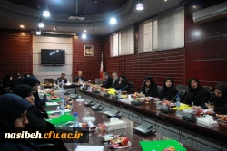 اولین نشست صمیمانه اساتید پردیس نسیبه با حضورمدیریت محترم امور پردیس های استان تهران 3