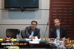 اولین نشست صمیمانه اساتید پردیس نسیبه با حضورمدیریت محترم امور پردیس های استان تهران 2