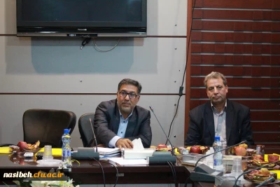 اولین نشست صمیمانه اساتید پردیس نسیبه با حضورمدیریت محترم امور پردیس های استان تهران