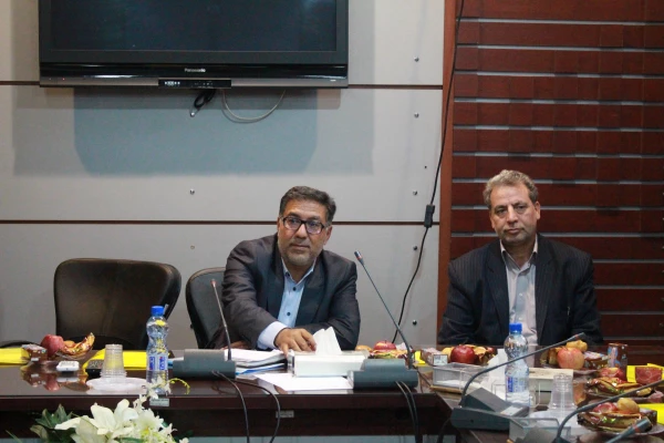 اولین نشست صمیمانه اساتید پردیس نسیبه با حضورمدیریت محترم امور پردیس های استان تهران 2