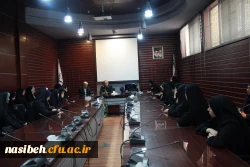 حضورسرداریزدی فرمانده سپاه محمد رسول الله (ص) درپردیس نسیبه درروزبزرگداشت آزادی خرمشهر 2