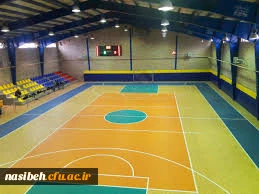برنامه ترم تابستان سالن ورزشی پردیس نسیبه 3