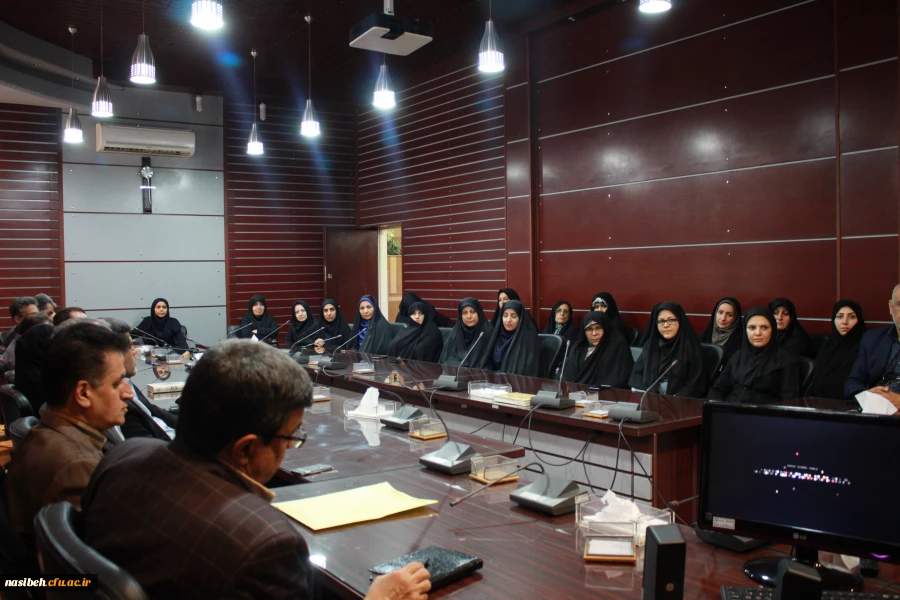 انتصاب سرپرست پردیس نسیبه تهران  5