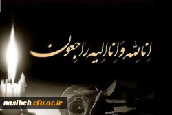 پیام تسلیت 2