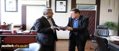 طی حکمی از سوی رئیس دانشگاه فرهنگیان:
دبیر کارگروه محتوایی اساتید دانشگاه فرهنگیان در تحقق سند تحول بنیادین منصوب شد