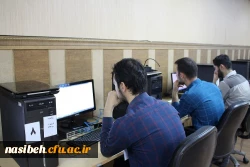 برگزاری آزمون انلاین رشته های کتبی بیست وهشتمین جشنواره فرهنگی دانشجومعلمان دانشگاه فرهنگیان  4