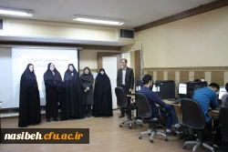 برگزاری آزمون انلاین رشته های کتبی بیست وهشتمین جشنواره فرهنگی دانشجومعلمان دانشگاه فرهنگیان  6