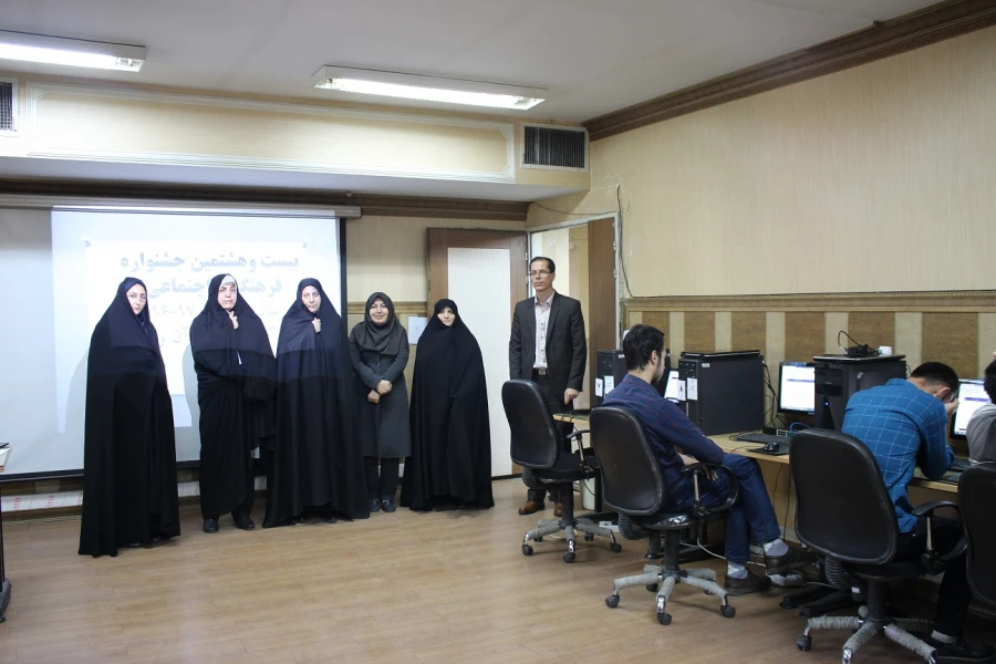 برگزاری آزمون انلاین رشته های کتبی بیست وهشتمین جشنواره فرهنگی دانشجومعلمان دانشگاه فرهنگیان  6