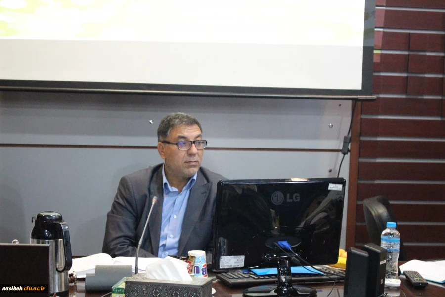 سی ویکمین جلسه شورای مدیریت امورپردیس های استان تهران  2