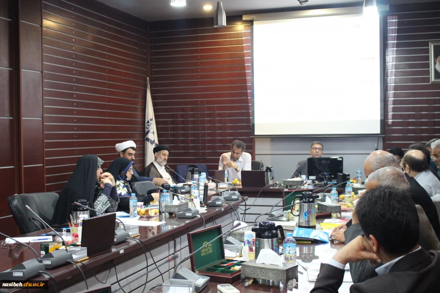 سی ویکمین جلسه شورای مدیریت امورپردیس های استان تهران  3