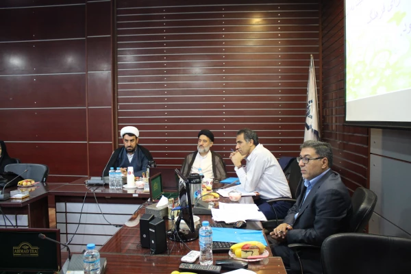 سی ویکمین جلسه شورای مدیریت امورپردیس های استان تهران  5