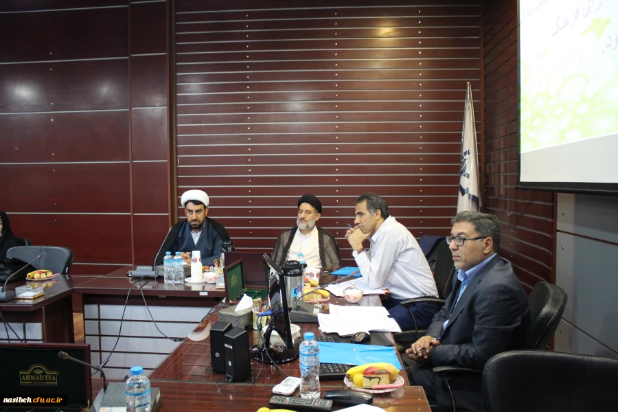 سی ویکمین جلسه شورای مدیریت امورپردیس های استان تهران  5