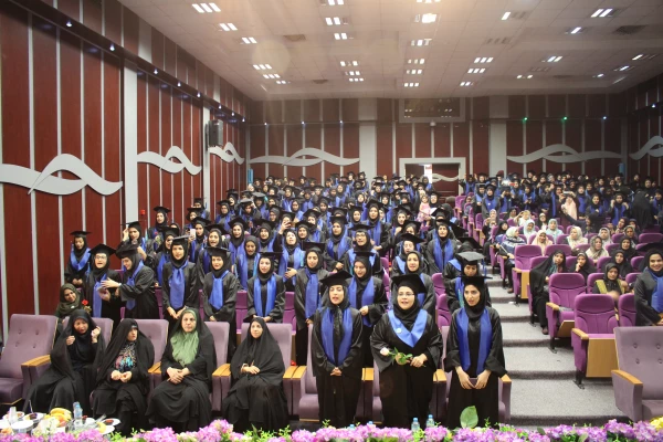 جشن دانش آموختگی دانشجومعلمان ورودی 93 پردیس نسیبه تهران  2