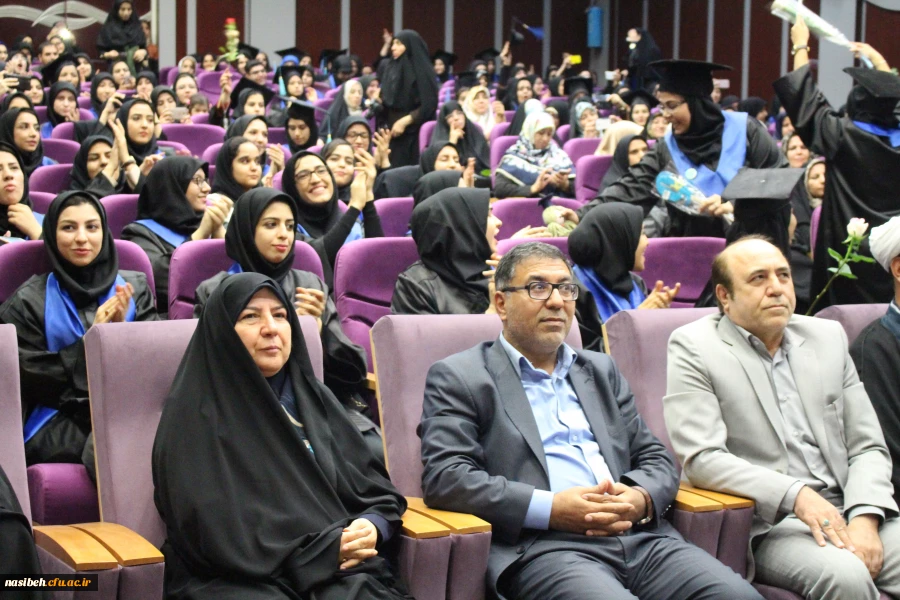 جشن دانش آموختگی دانشجومعلمان ورودی 93 پردیس نسیبه تهران  3