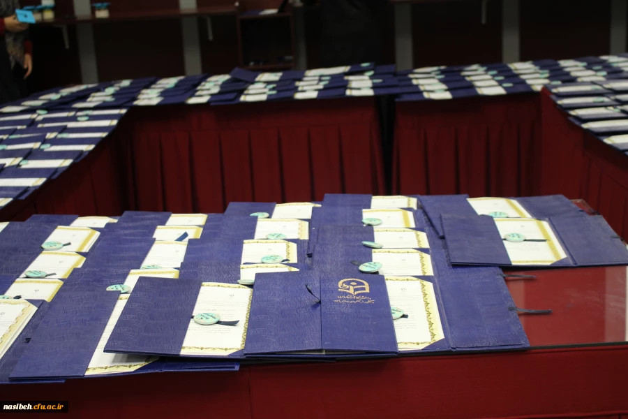 جشن دانش آموختگی دانشجومعلمان ورودی 93 پردیس نسیبه تهران  9