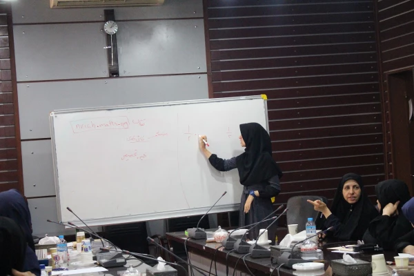 برگزاری کلاس دانش افزایی وتوانمند سازی آموزش ریاضی  3