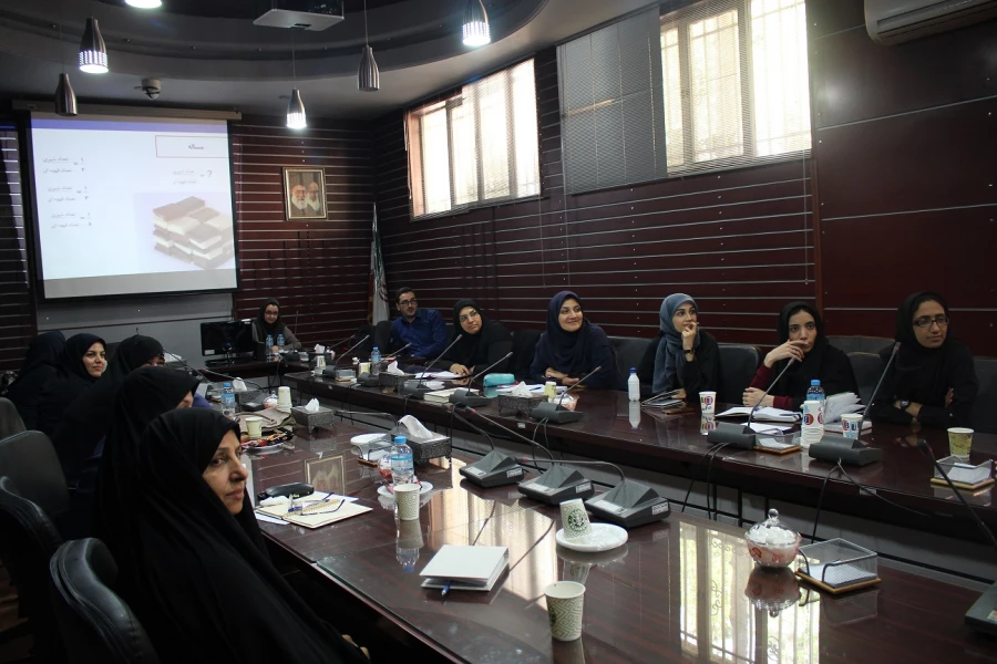 برگزاری کلاس دانش افزایی وتوانمند سازی آموزش ریاضی  4