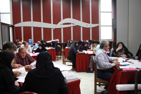 اختتامیه دوره کارگاهی مترجمی زبان  5